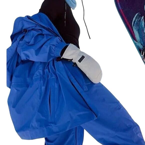 FP Movement Shred-It 5-in-1 Hooded Jacket in Blue Size S New w/ Tag MSRP $498 - Picture 4 of 12